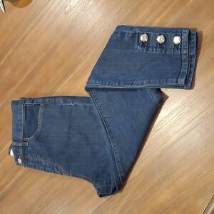 Loft slim high waist skinny jeans